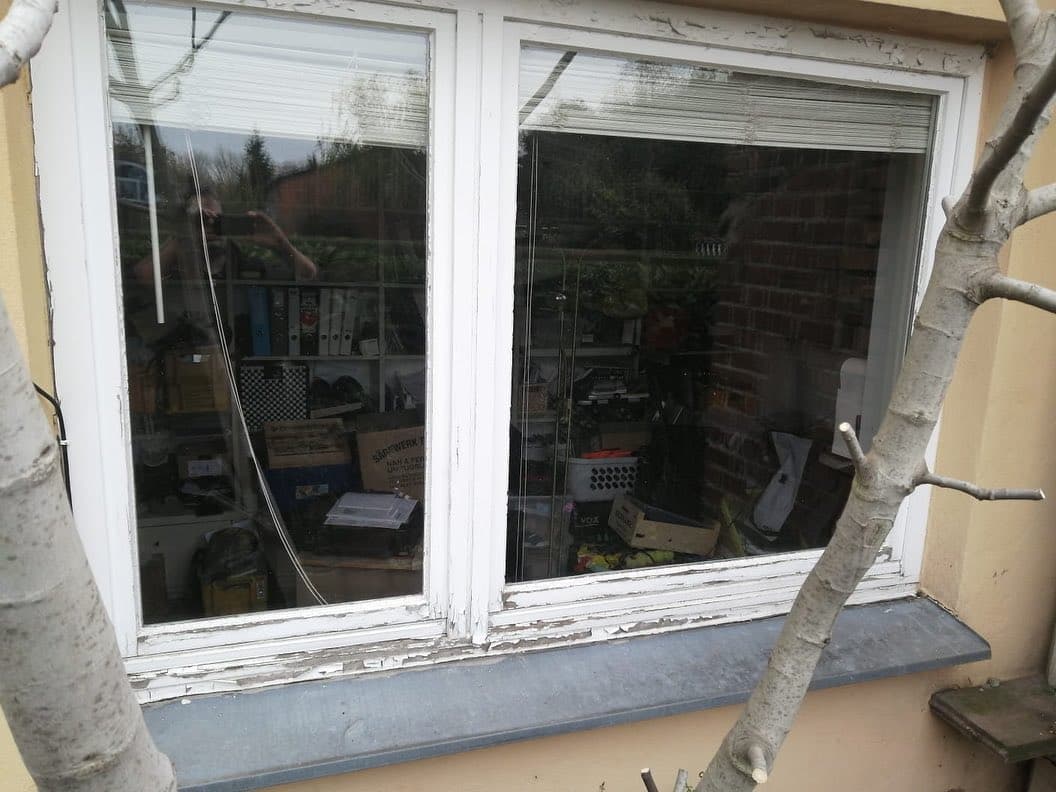 Fensterwechsel (vorher)