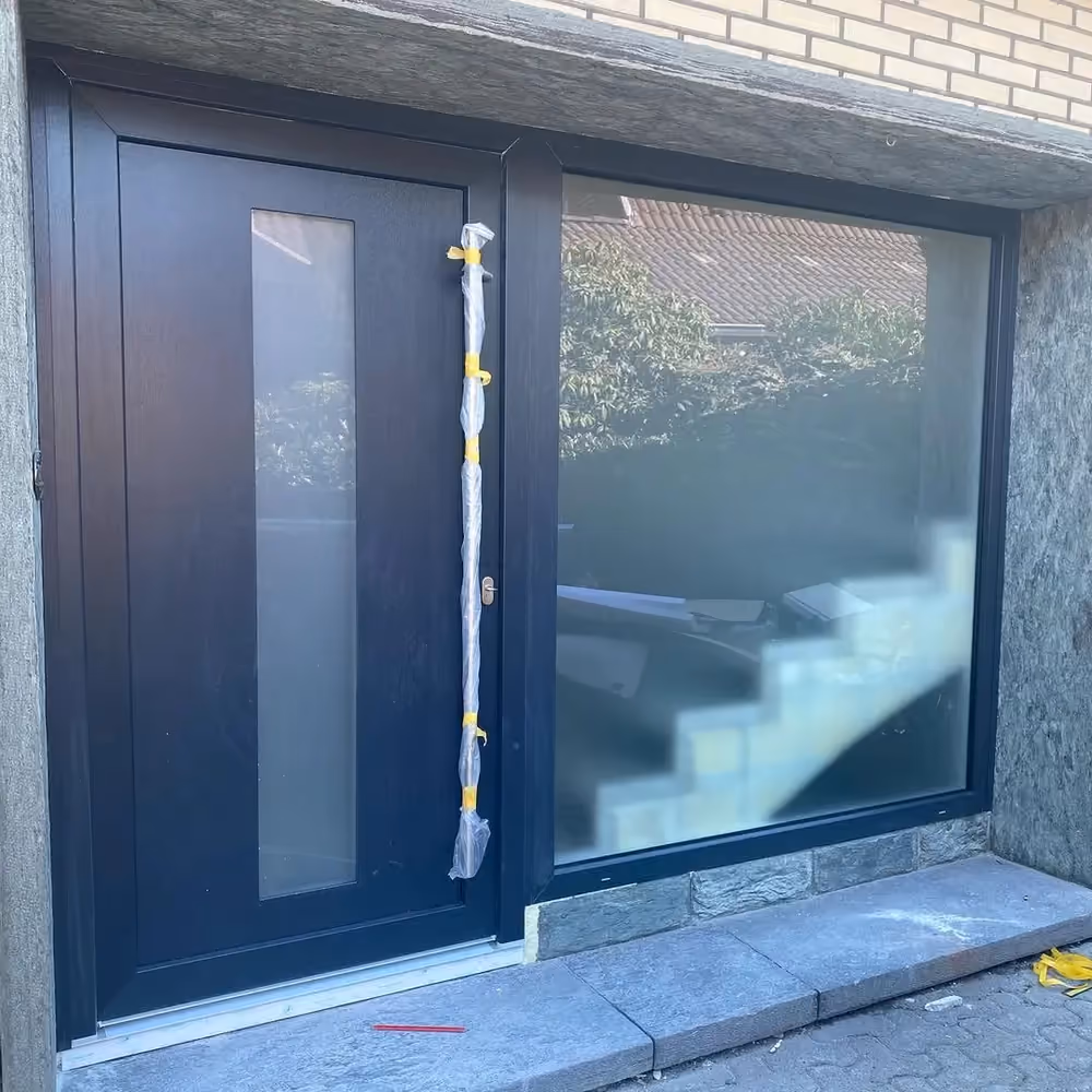 Türrenovation (nachher)