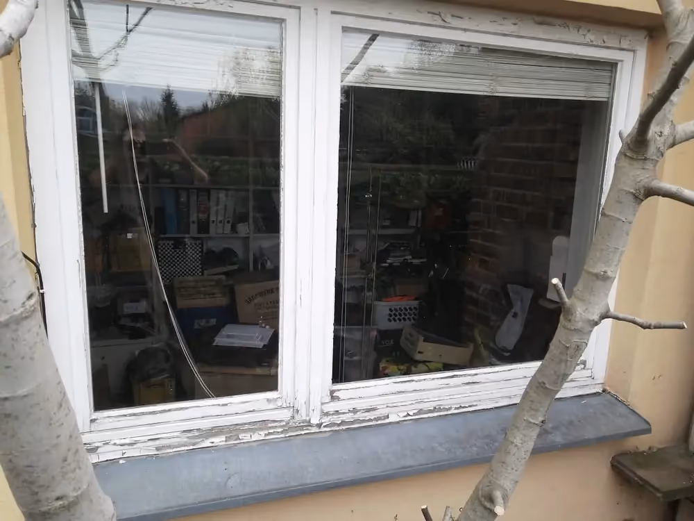 Fensterwechsel (vorher)